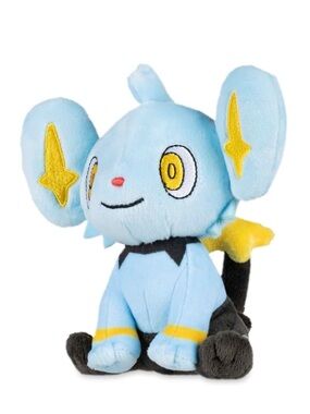 Pokémon Center: Shinx Sitting Cuties Plush